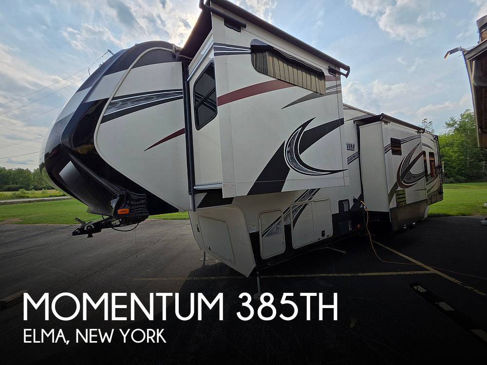 2015 Grand Design Momentum 385TH in elma NY
