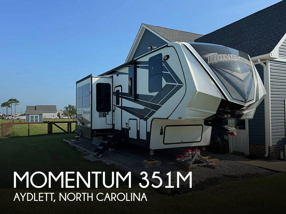 2019 Grand Design Momentum 351M Fifth Wheel Toy Hauler RV