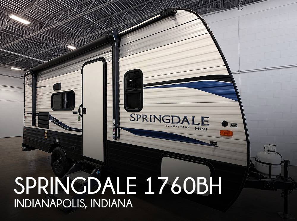 2022 Keystone Springdale 1760BH in indianapolis IN