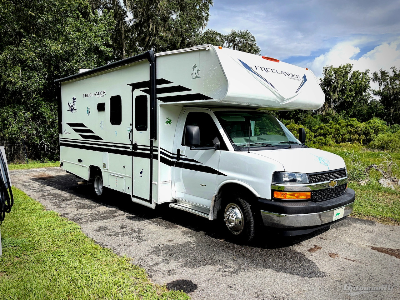 2021 Coachmen Freelander 21RS Chevy 4500 in ocala FL