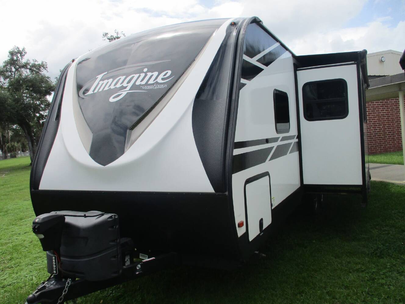 A photo of this 2022 Grand Design Imagine 2600RB