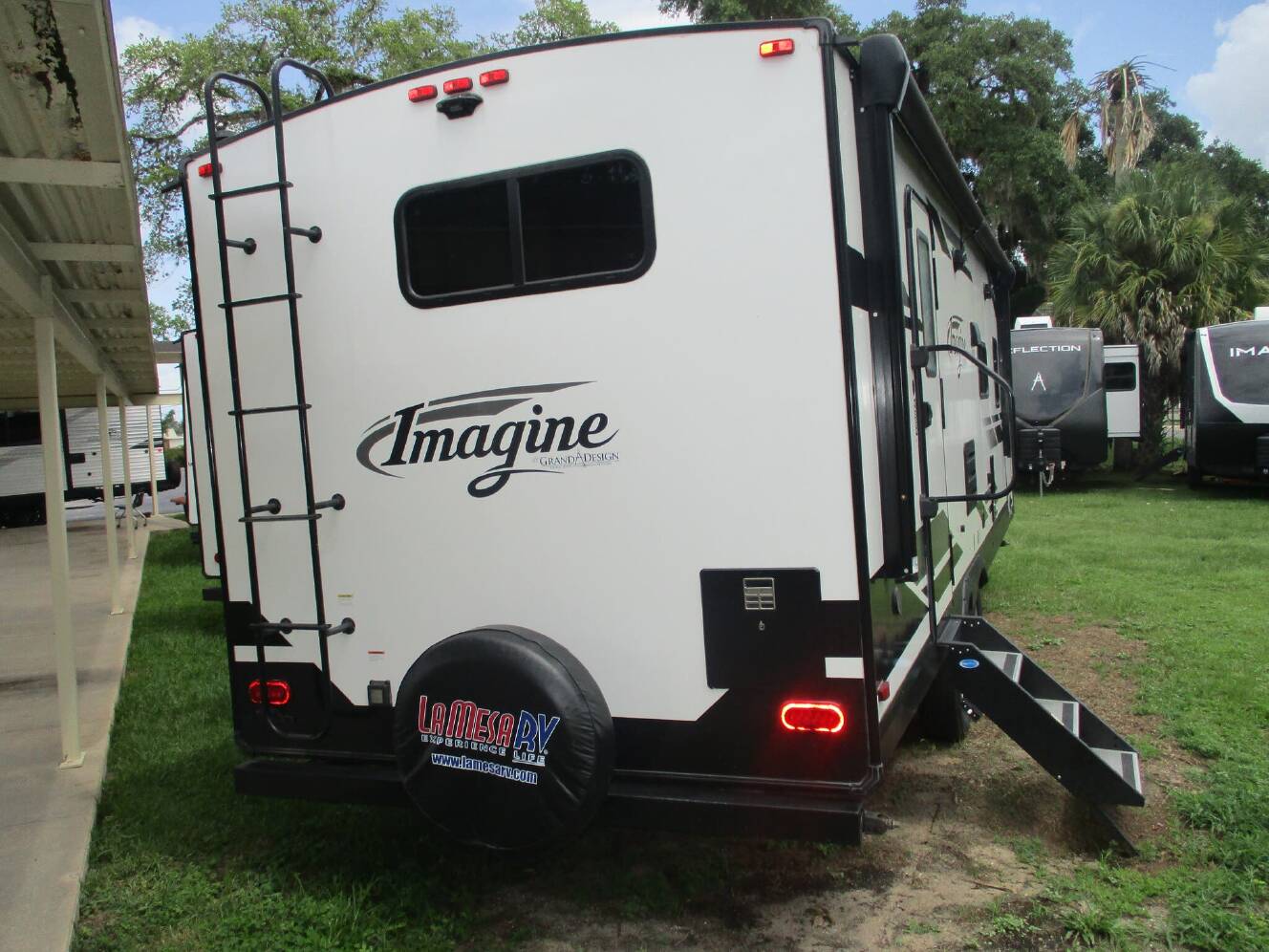 A photo of this 2022 Grand Design Imagine 2600RB
