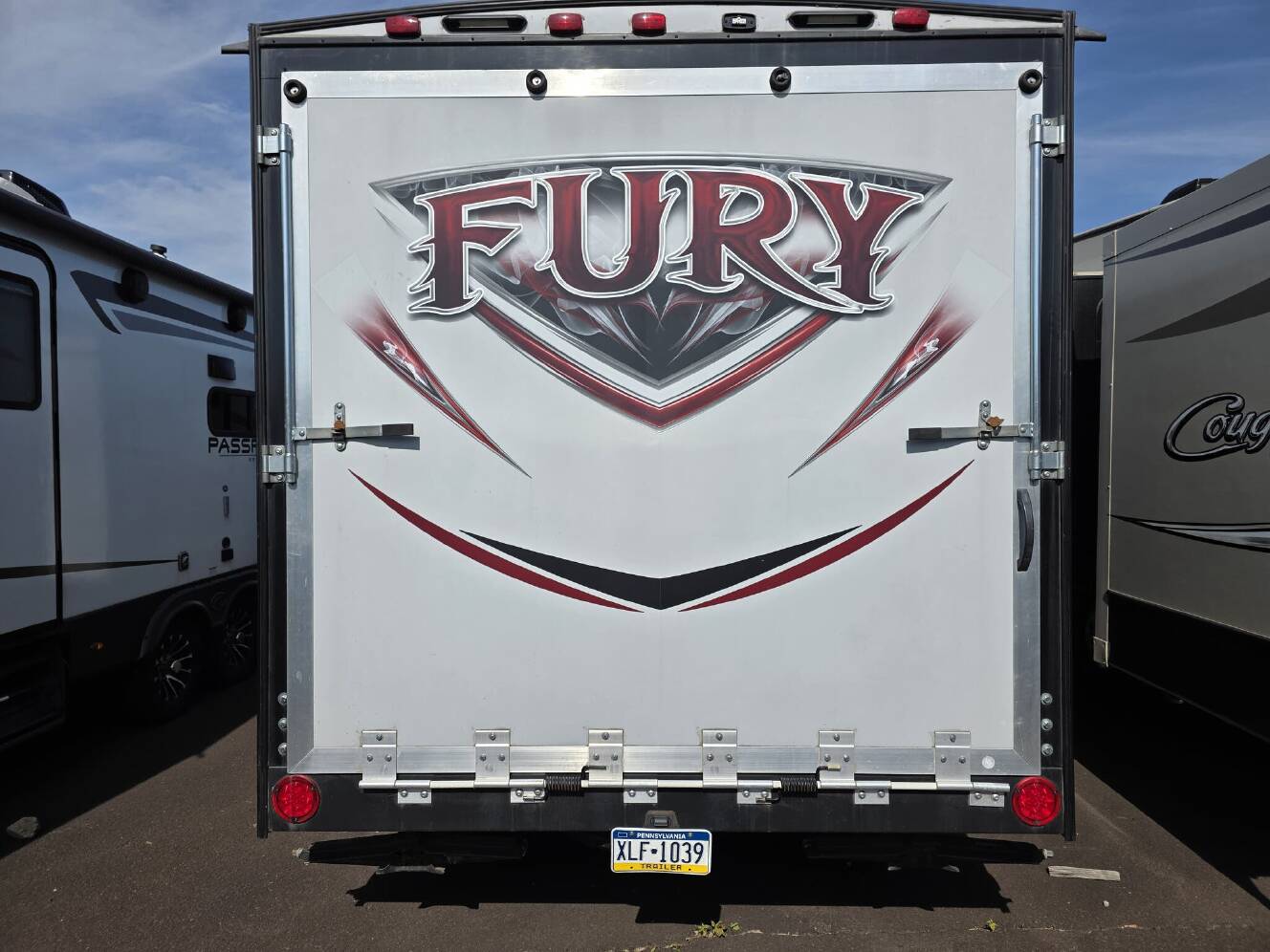 A photo of this 2016 Prime Time Fury 3012X