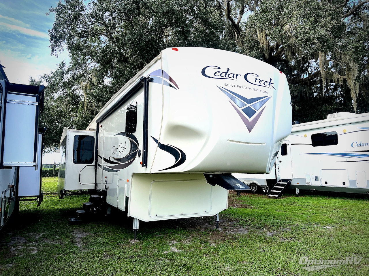 2018 Forest River Cedar Creek Silverback 29IK in bushnell FL
