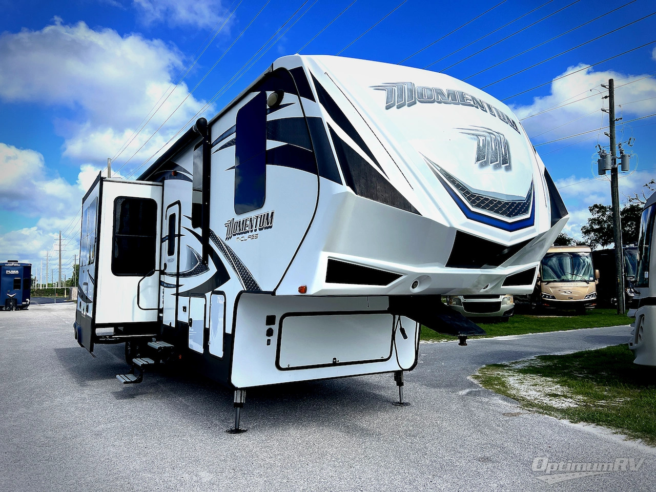 2016 Grand Design Momentum M-Class 350M in bushnell FL