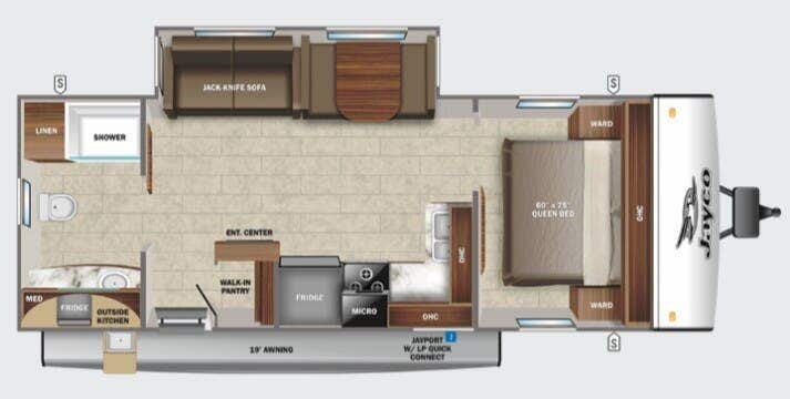 2022 Jayco Jay Feather 25RB in seguin TX