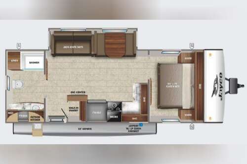 2022 Jayco Jay Feather 25RB in seguin TX