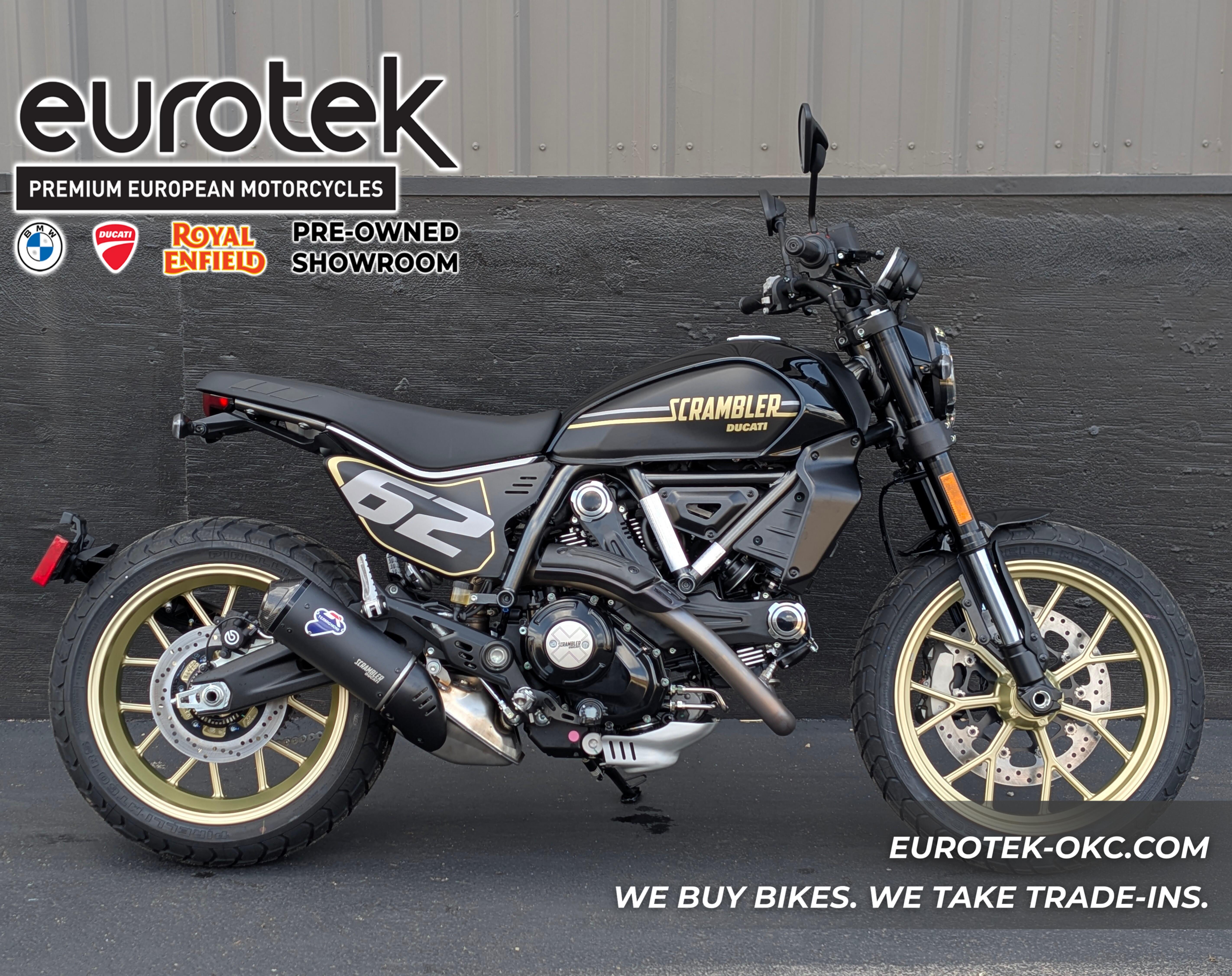 2026 Ducati SCRAMBLER 800 ICON ICON in Oklahoma City, OK