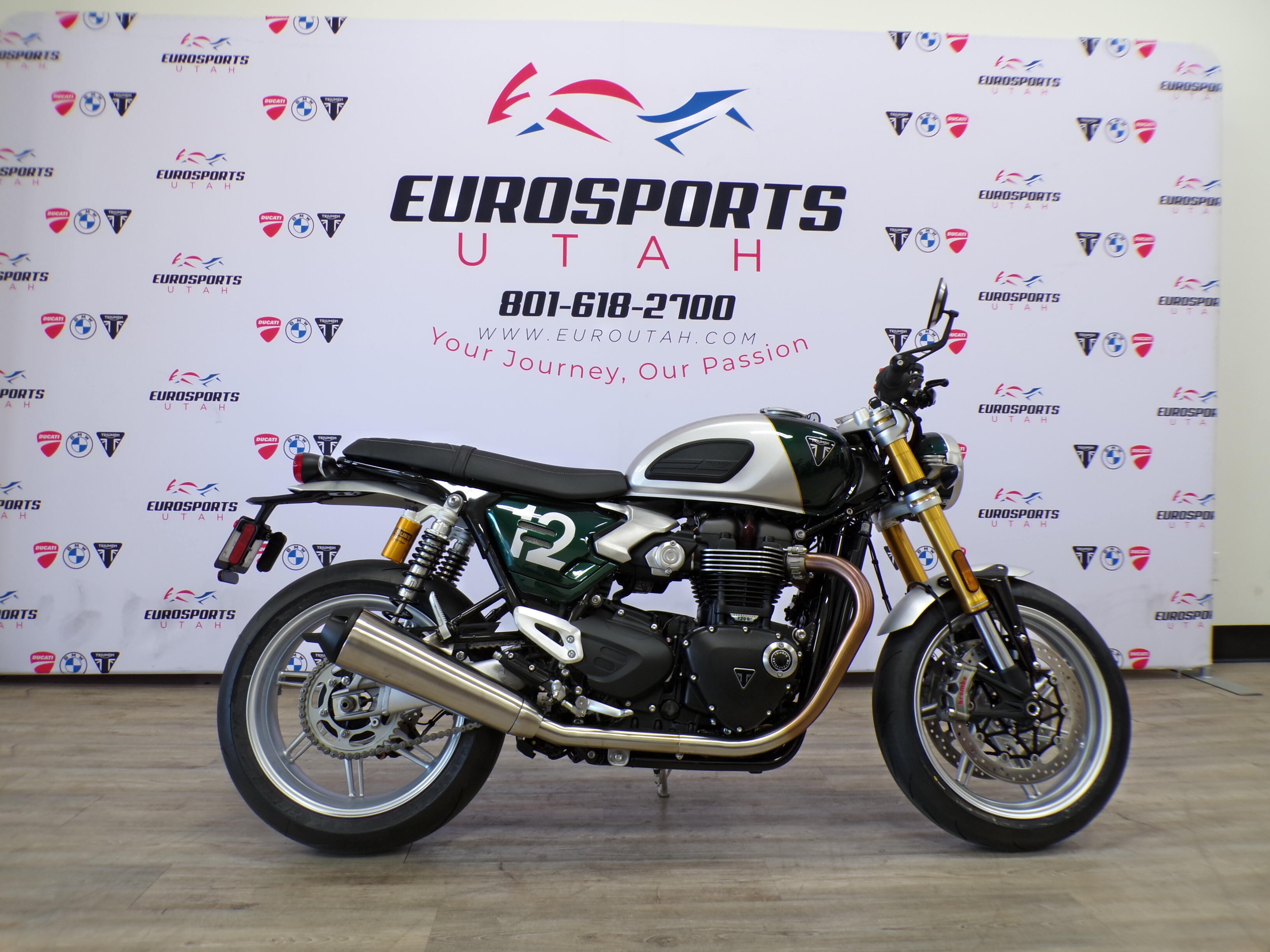 2027 Triumph Speed Twin 1200 Cafe Racer BASE in Sandy, UT