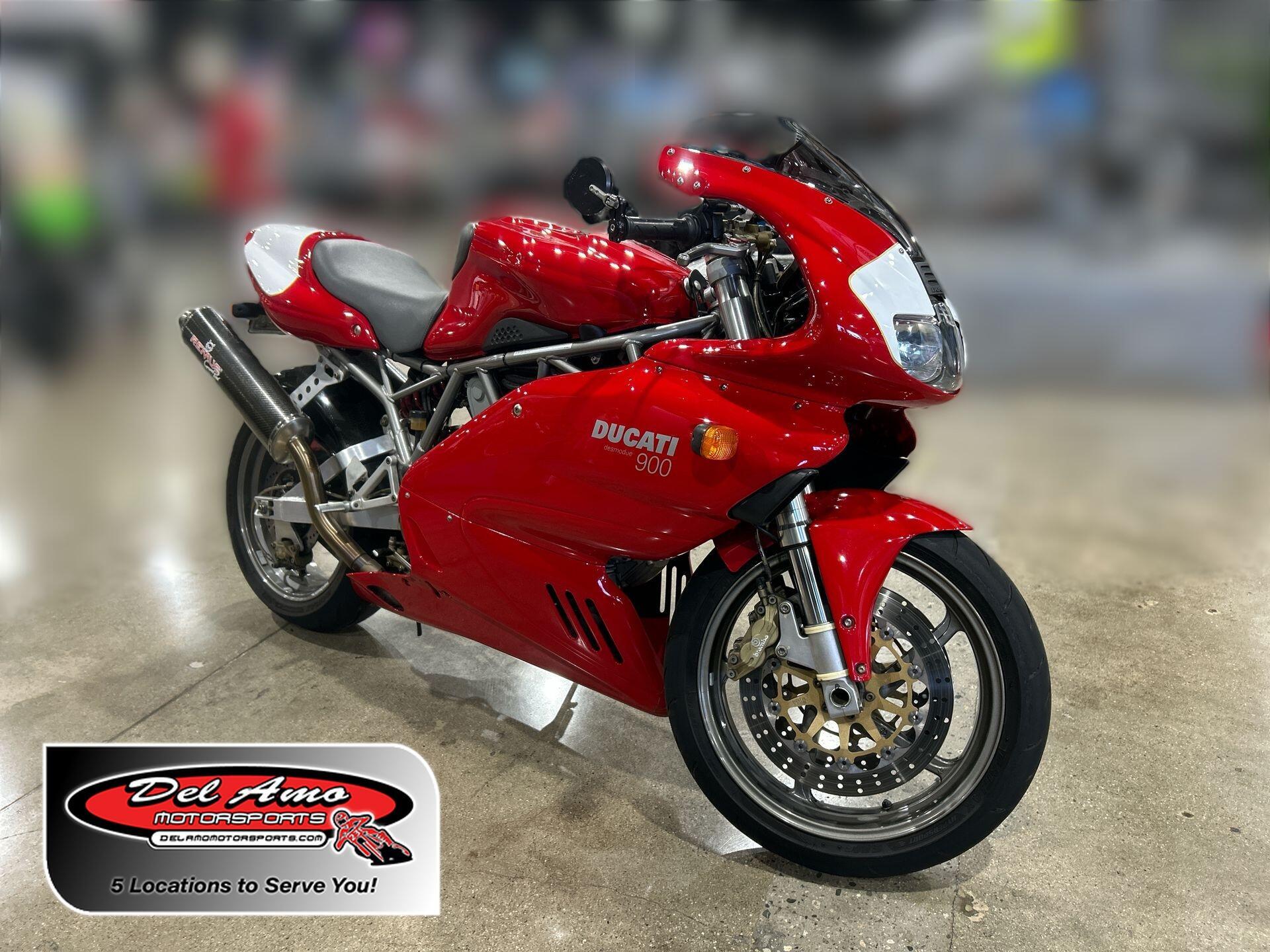 2001 Ducati SUPERSPORT 900 BASE in Redondo Beach, CA