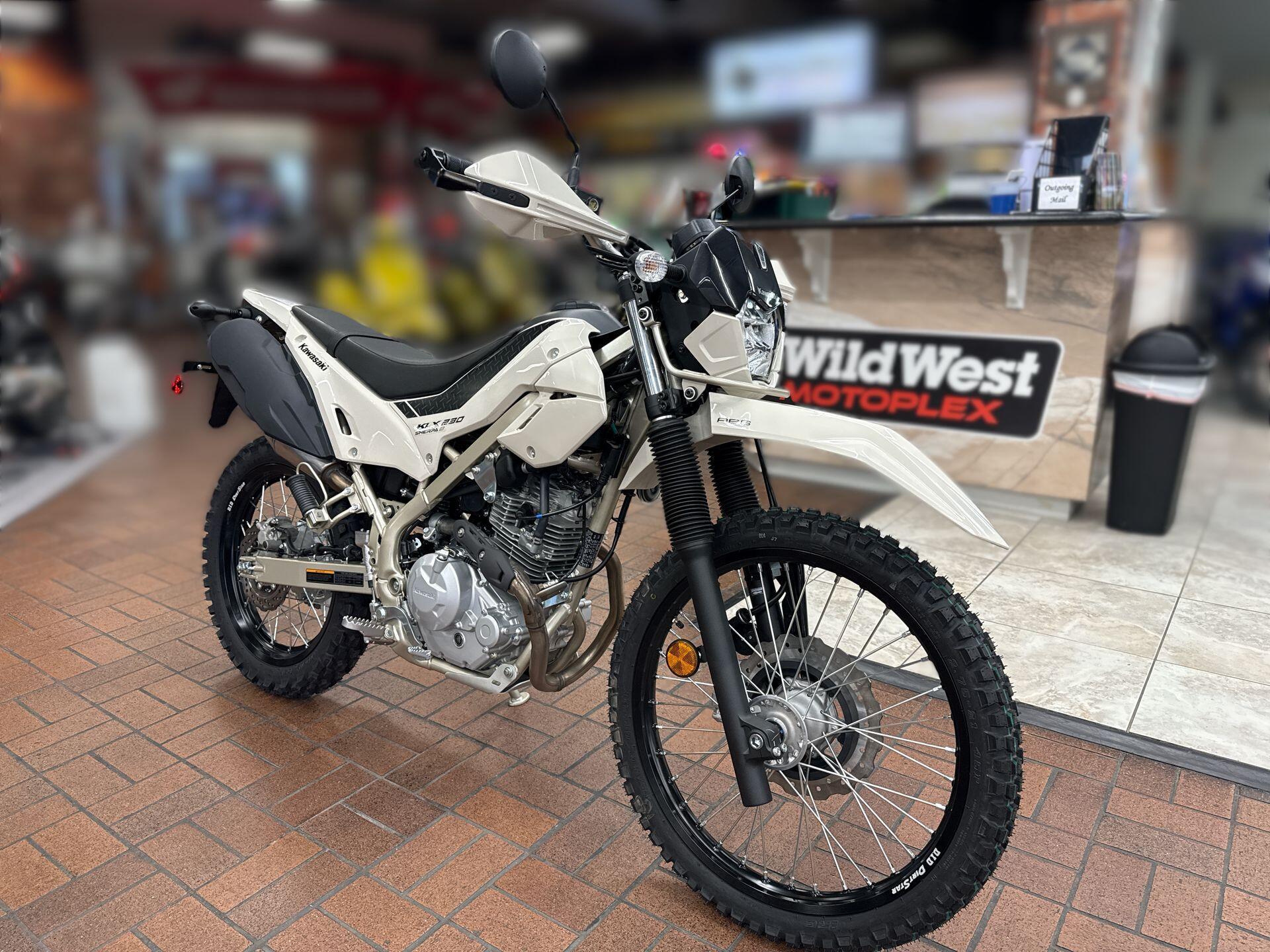 2026 Kawasaki KLX 230 SHERPA S ABS 230 S ABS in Katy, TX