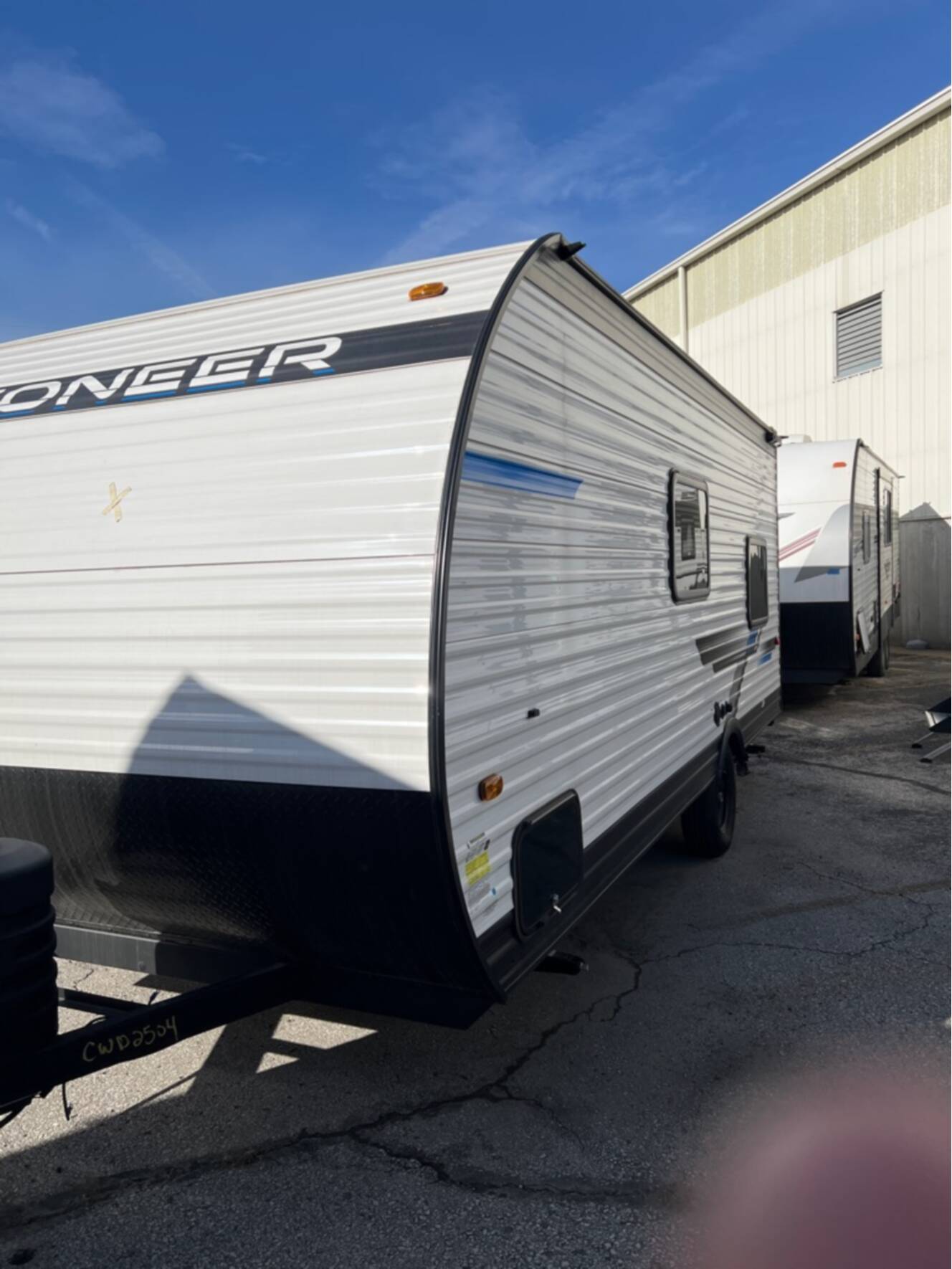 A photo of this 2025 Heartland PIONEER 17BH