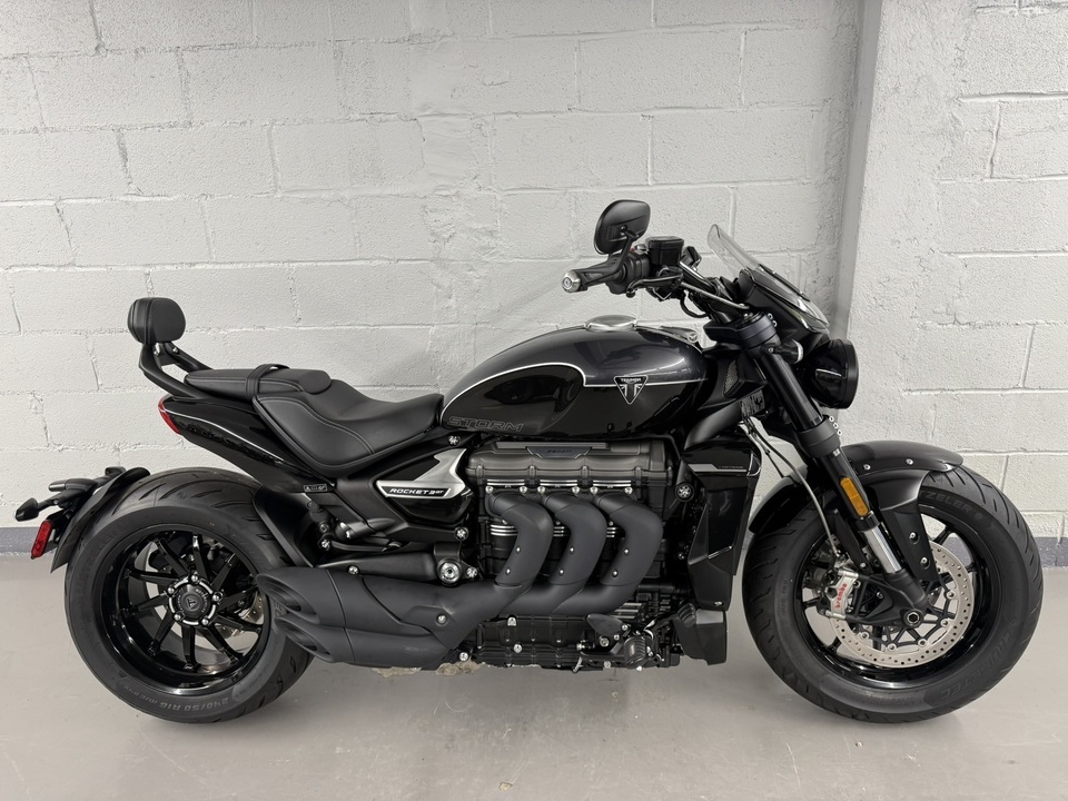 2026 Triumph Rocket 3 Storm GT STORM GT in Elmsford, NY