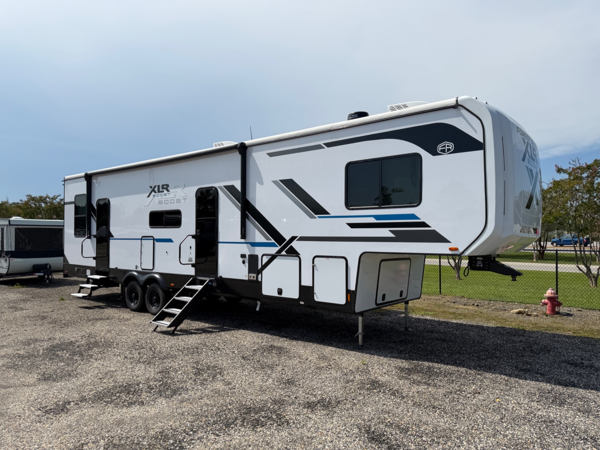 2026 Forest River XLR Boost 363BX Fifth Wheel Toy Hauler RV