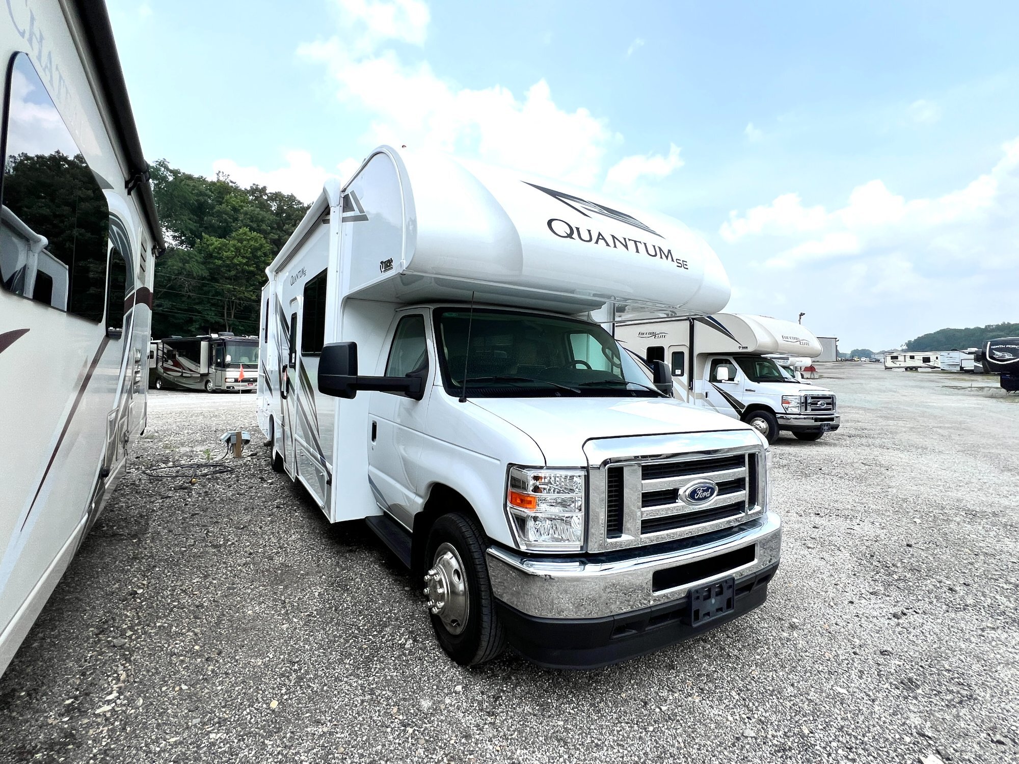 2025 Thor Motor Coach Quantum SE28 in wabash IN