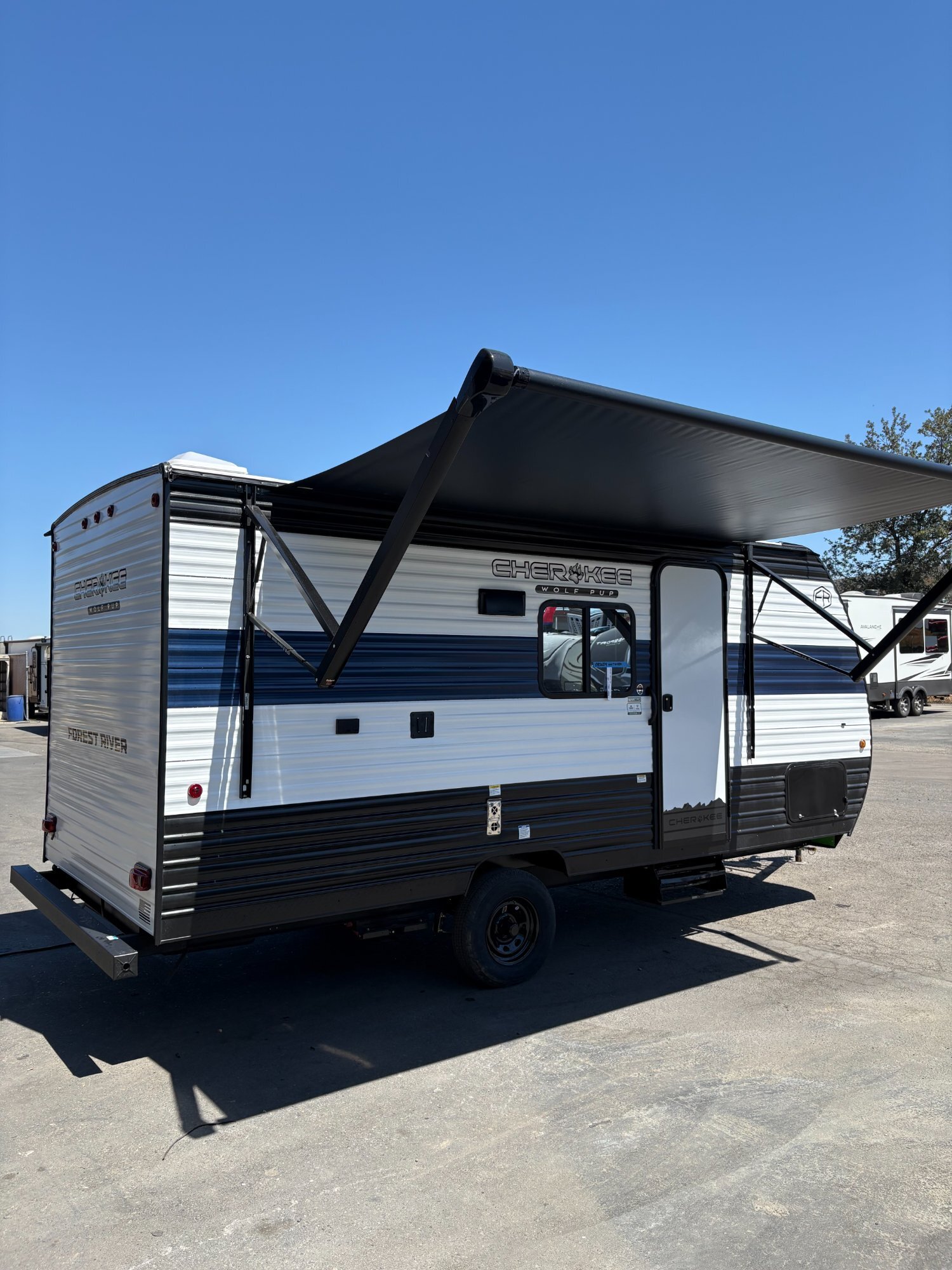 2026 Forest River Rv Cherokee Wolf Pup 16LP RV