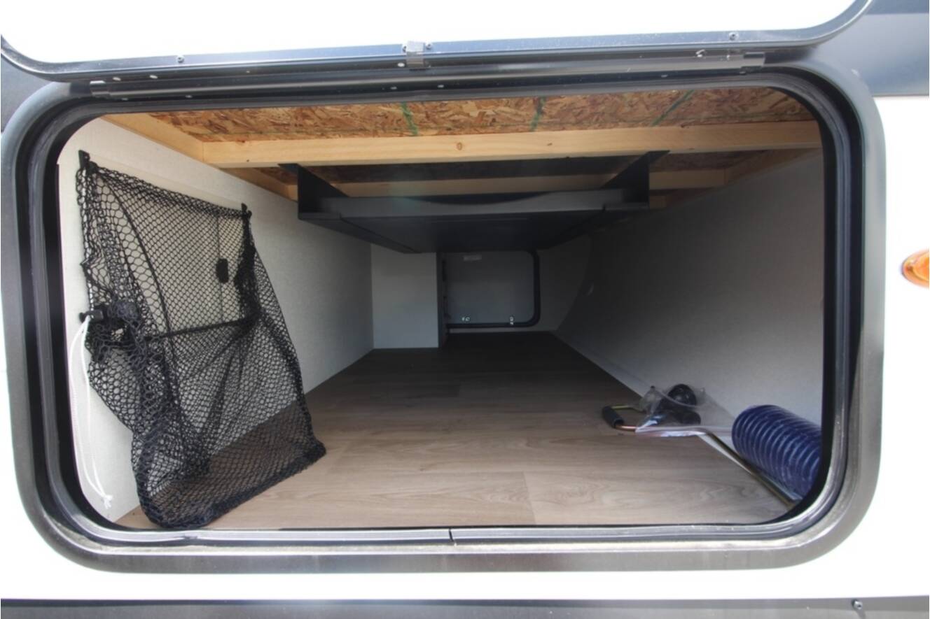 A photo of this 2027 Grand Design Transcend 325BHT