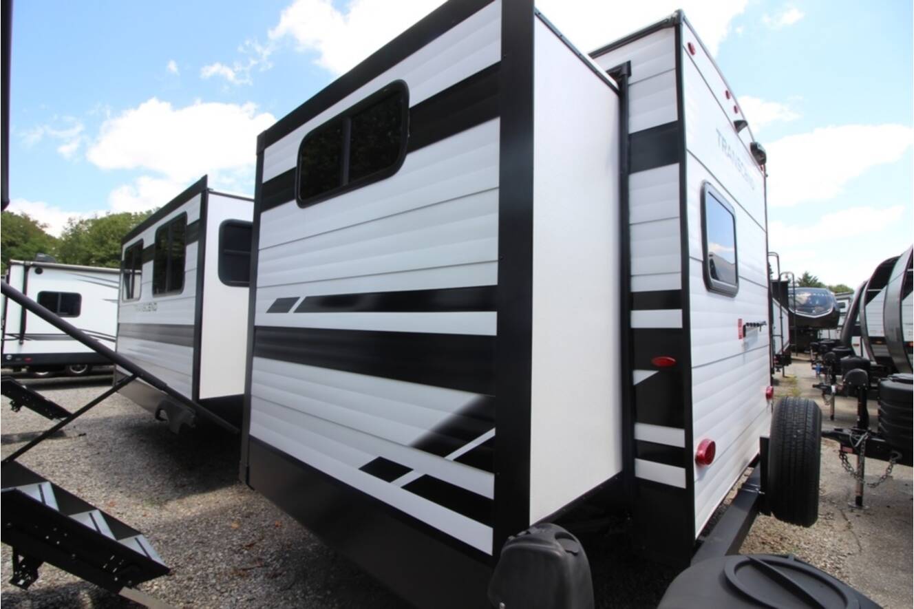 A photo of this 2027 Grand Design Transcend 325BHT