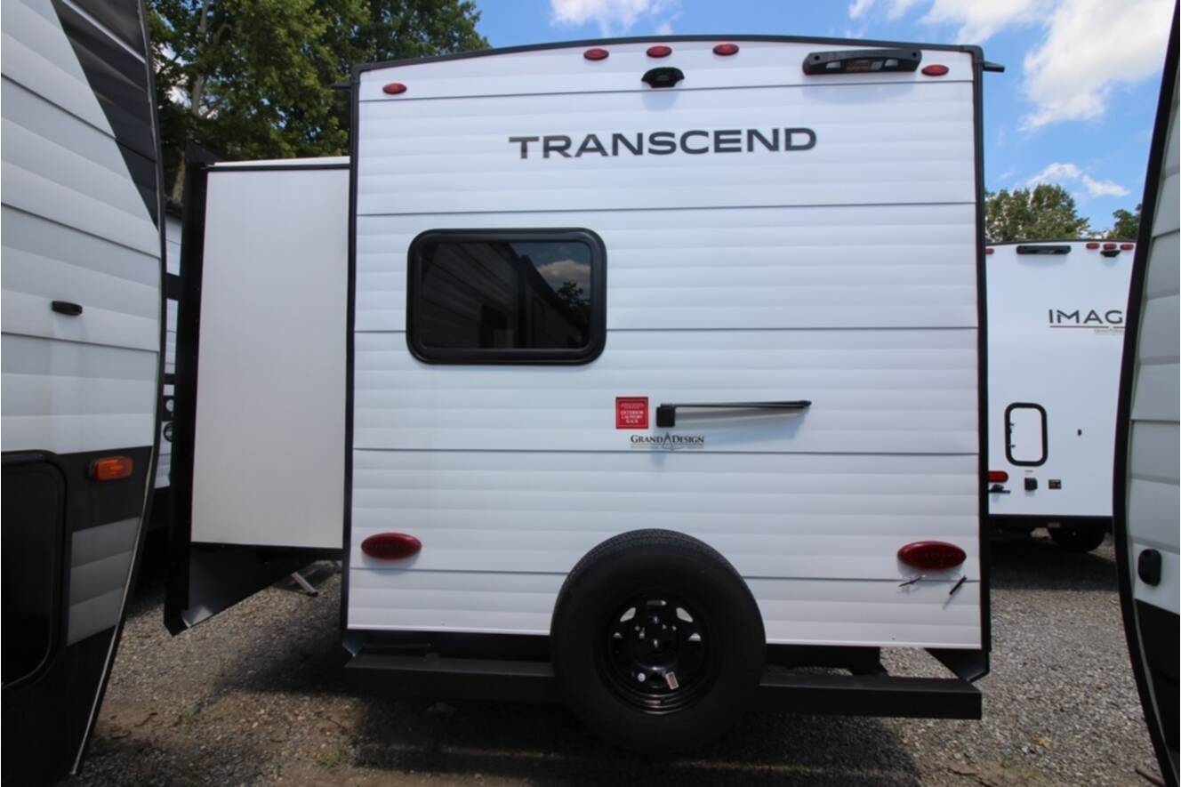 A photo of this 2027 Grand Design Transcend 325BHT