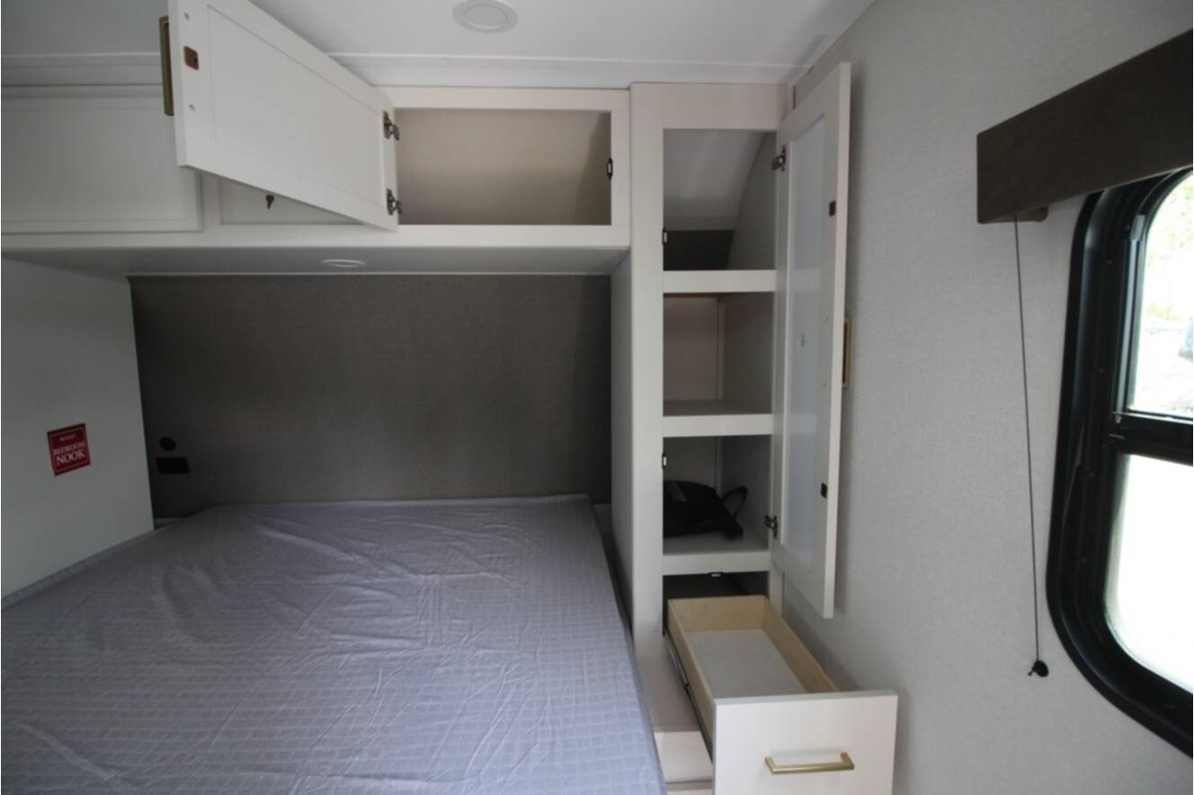 A photo of this 2027 Grand Design Transcend 325BHT
