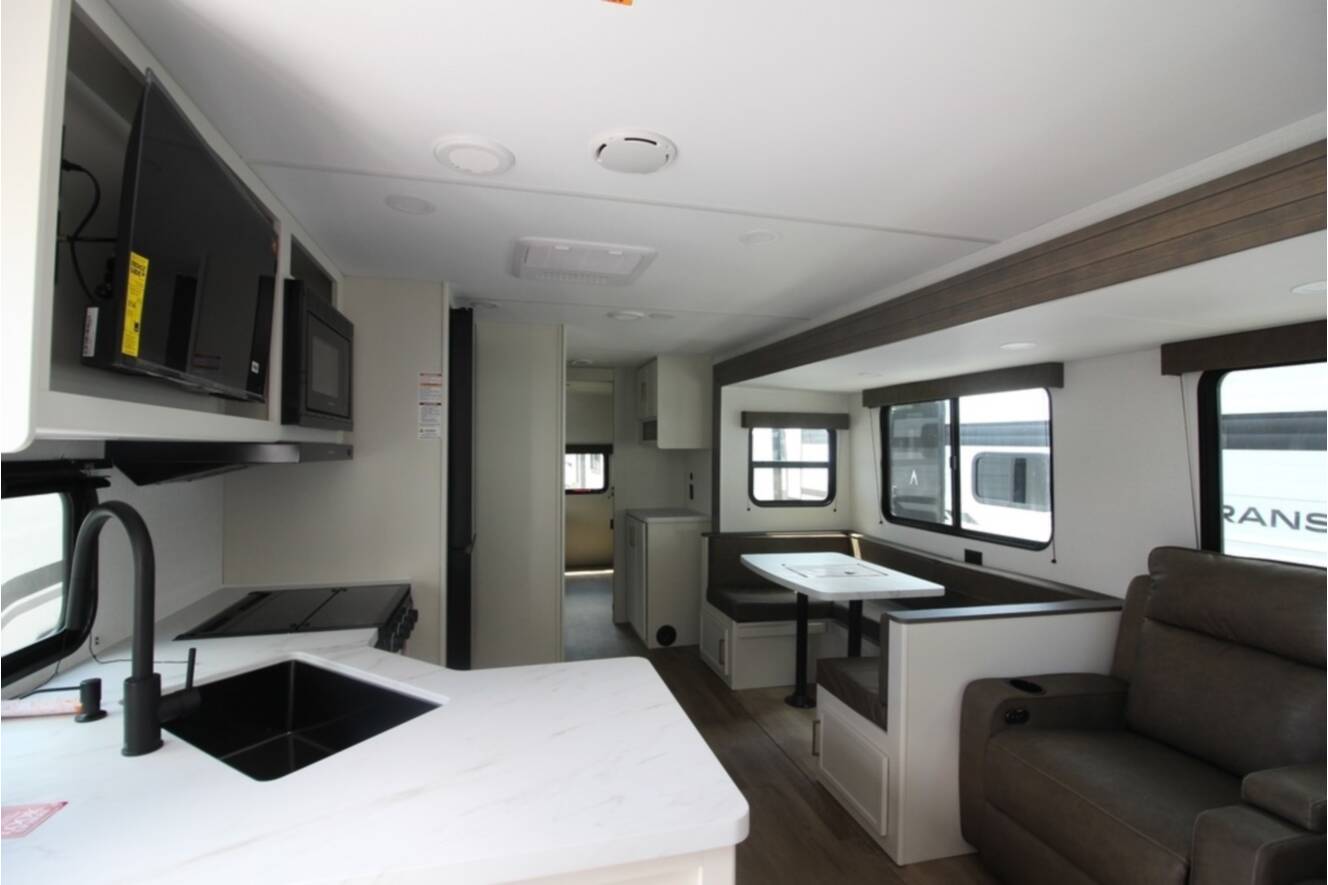 A photo of this 2027 Grand Design Transcend 325BHT