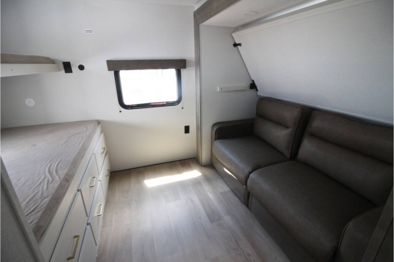 A photo of this 2027 Grand Design Transcend 325BHT
