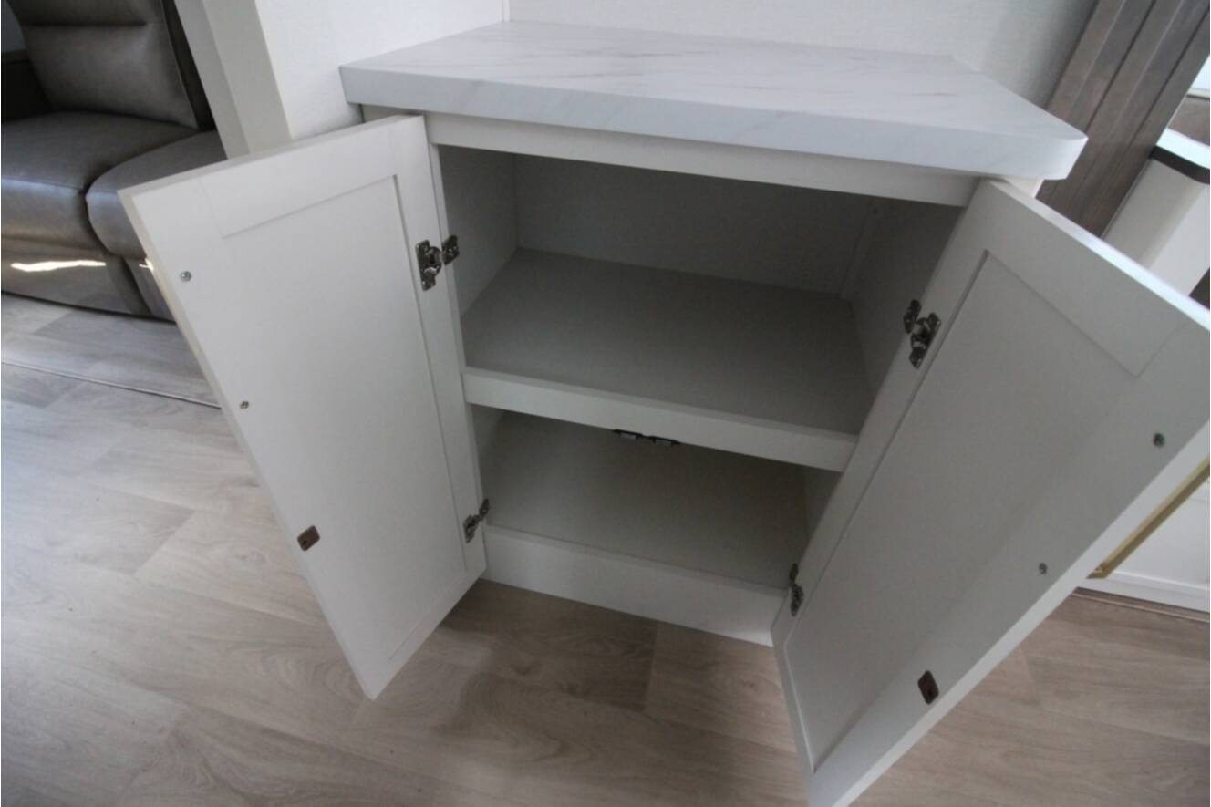 A photo of this 2027 Grand Design Transcend 325BHT