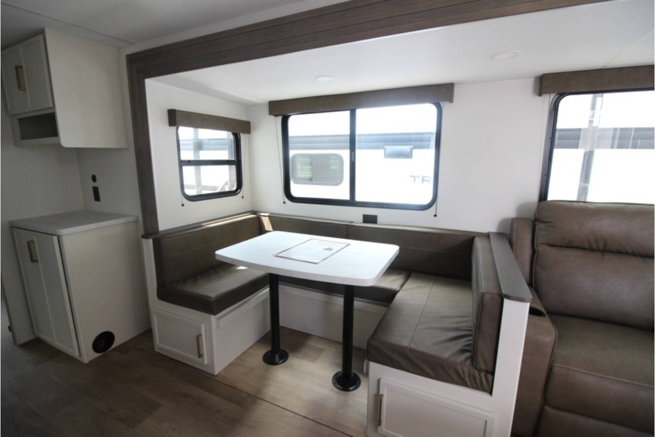 A photo of this 2027 Grand Design Transcend 325BHT