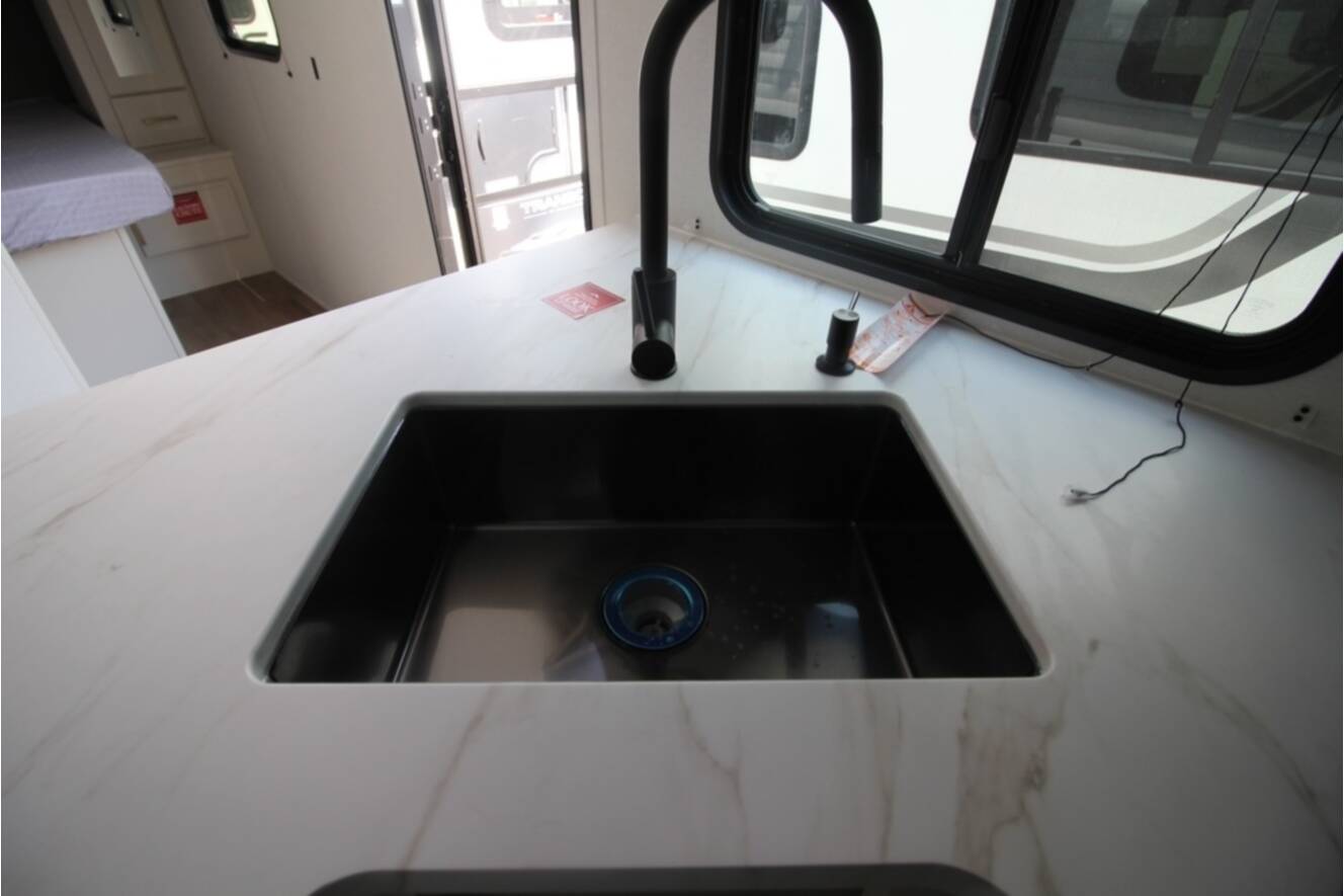 A photo of this 2027 Grand Design Transcend 325BHT