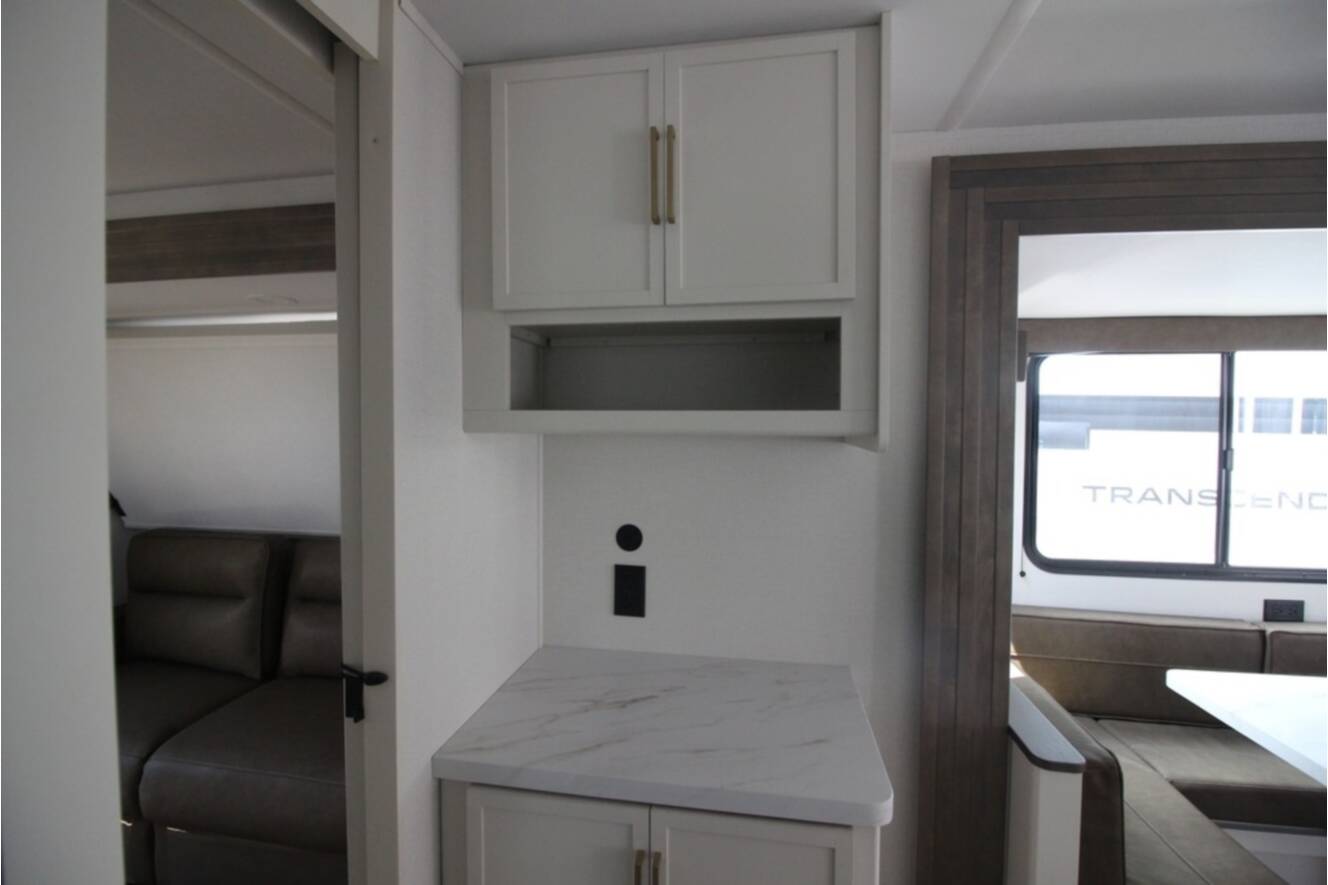 A photo of this 2027 Grand Design Transcend 325BHT