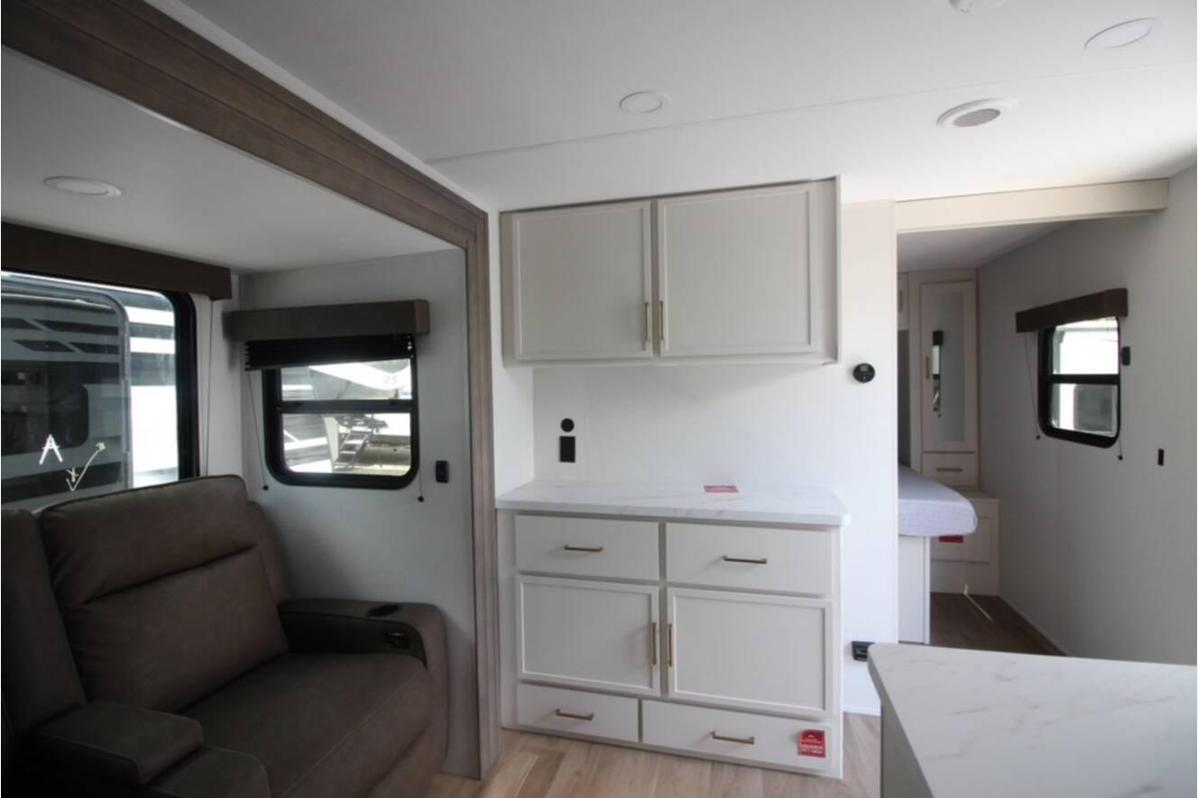 A photo of this 2027 Grand Design Transcend 325BHT