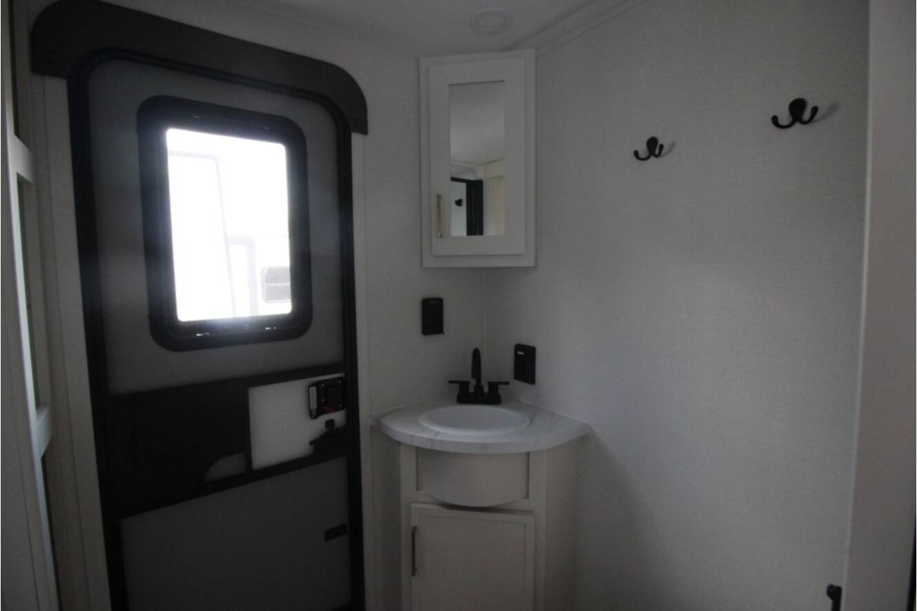 A photo of this 2027 Grand Design Transcend 325BHT