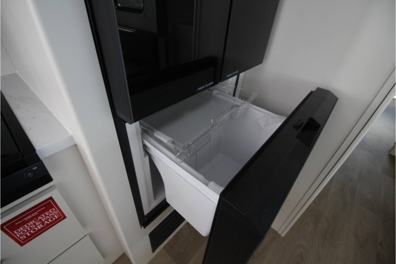 A photo of this 2027 Grand Design Transcend 325BHT