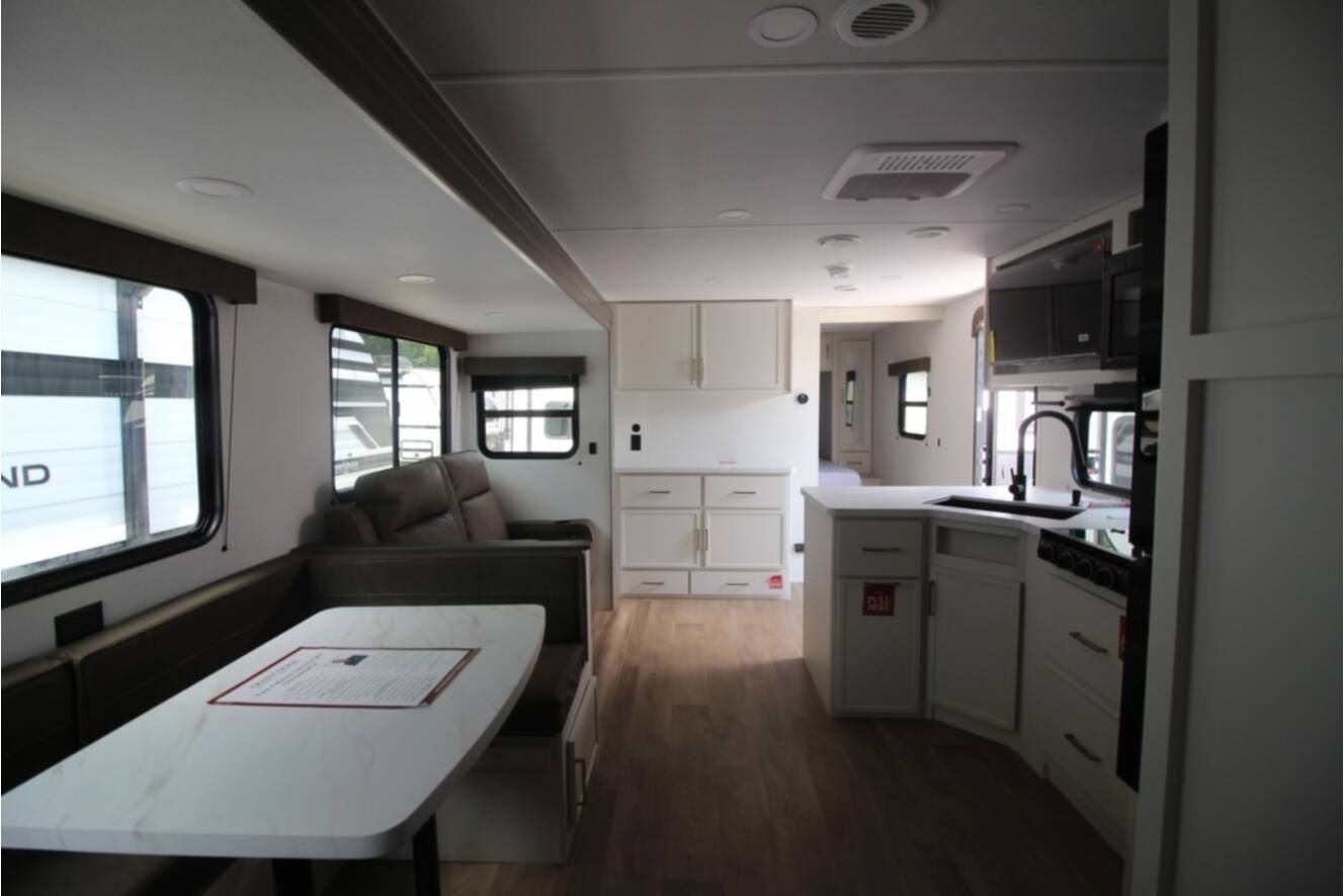 A photo of this 2027 Grand Design Transcend 325BHT