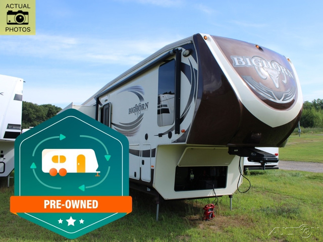 2015 Heartland Bighorn 3585RL in south burlington VT