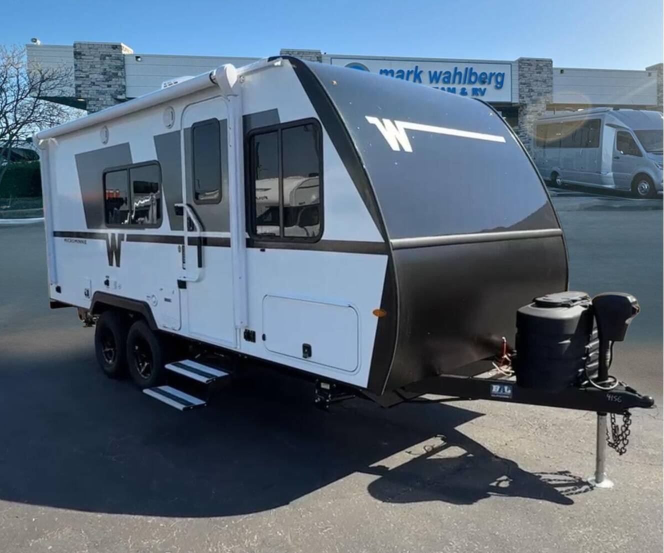 A photo of this 2026 Winnebago Micro Minnie 2100BH