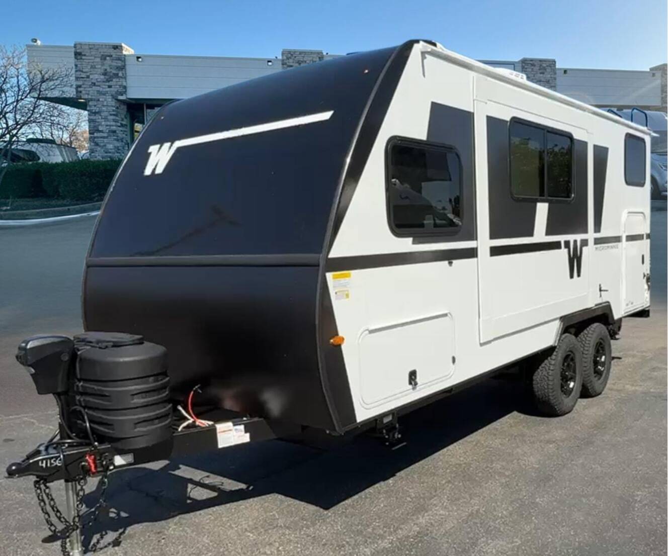 A photo of this 2026 Winnebago Micro Minnie 2100BH