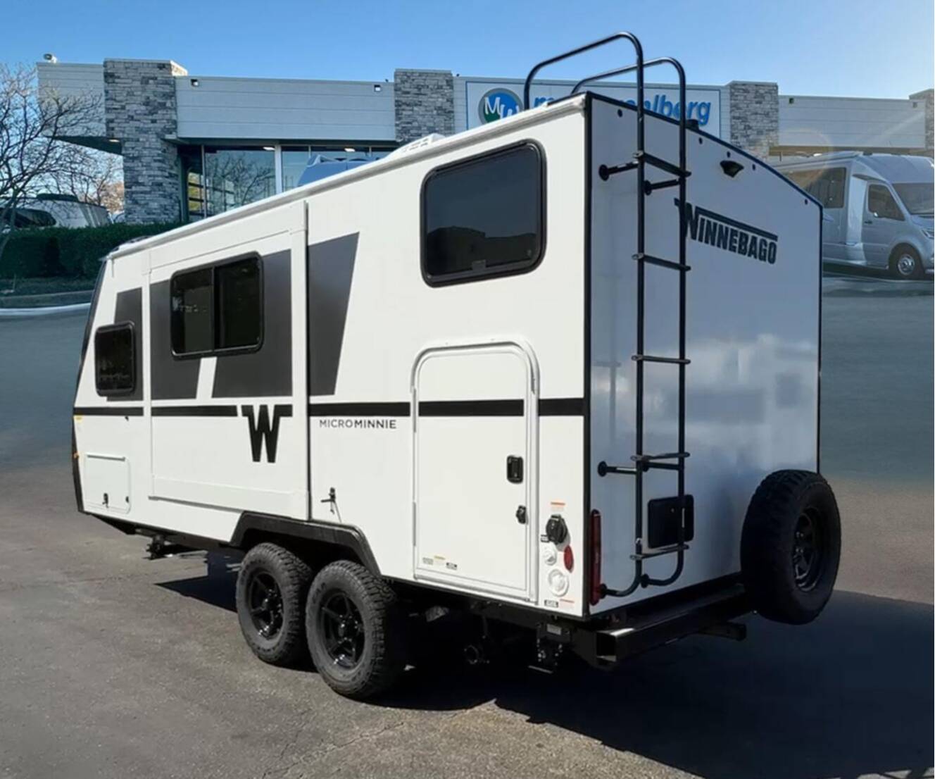 A photo of this 2026 Winnebago Micro Minnie 2100BH