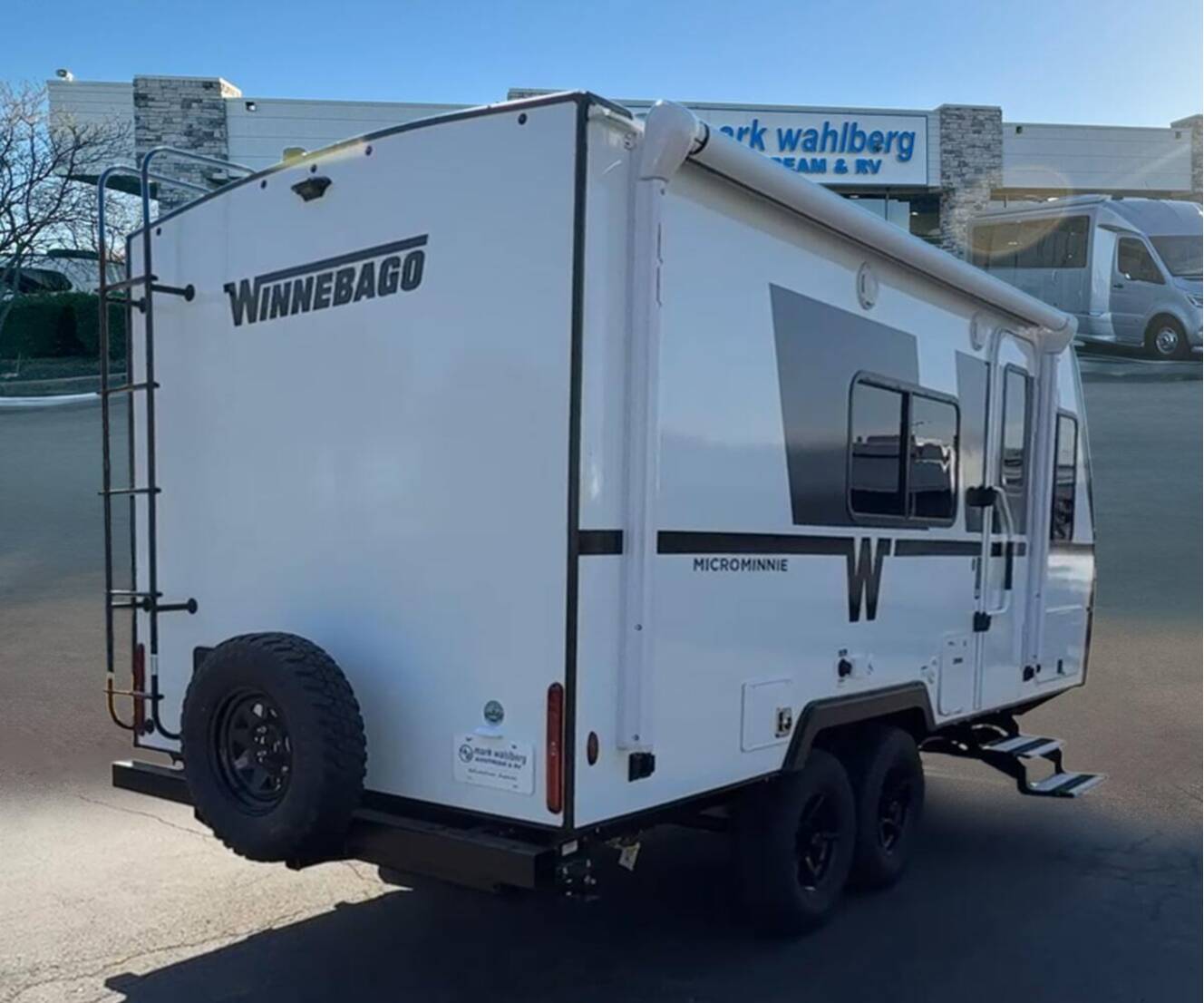 A photo of this 2026 Winnebago Micro Minnie 2100BH