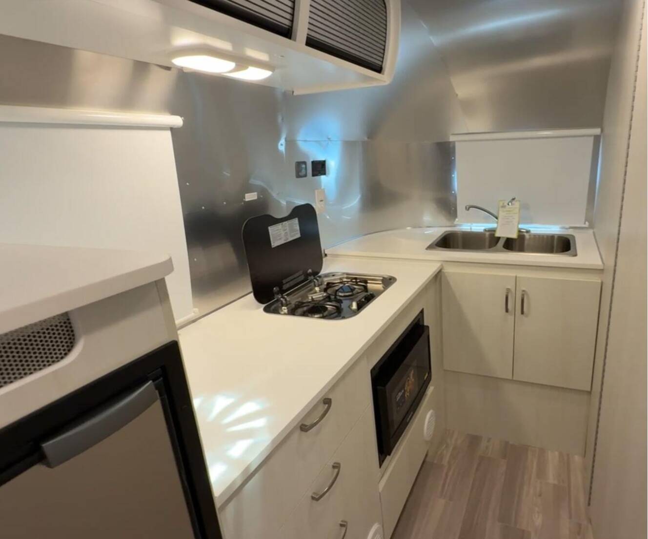 A photo of this 2026 Airstream Bambi 20FB