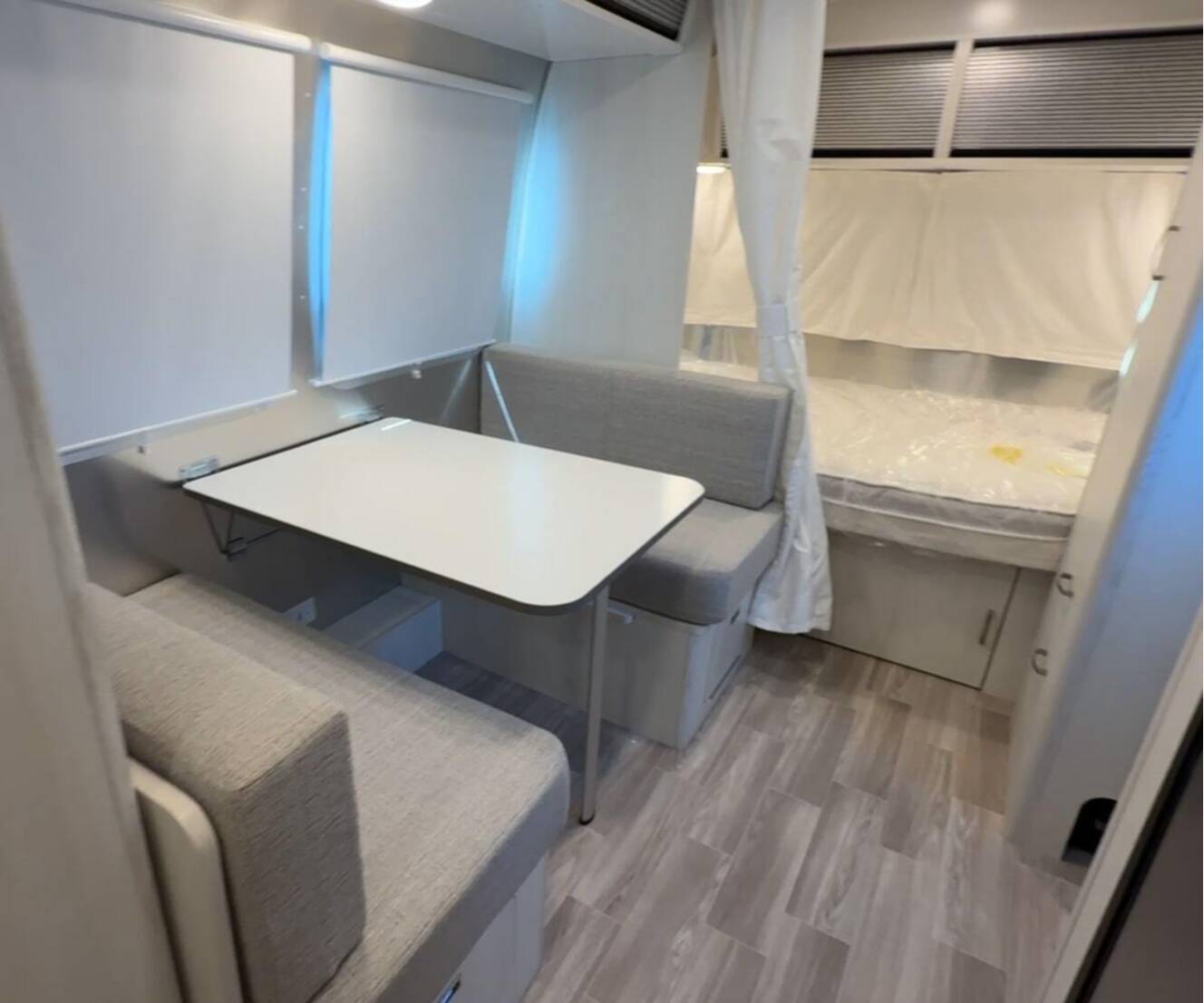 A photo of this 2026 Airstream Bambi 20FB