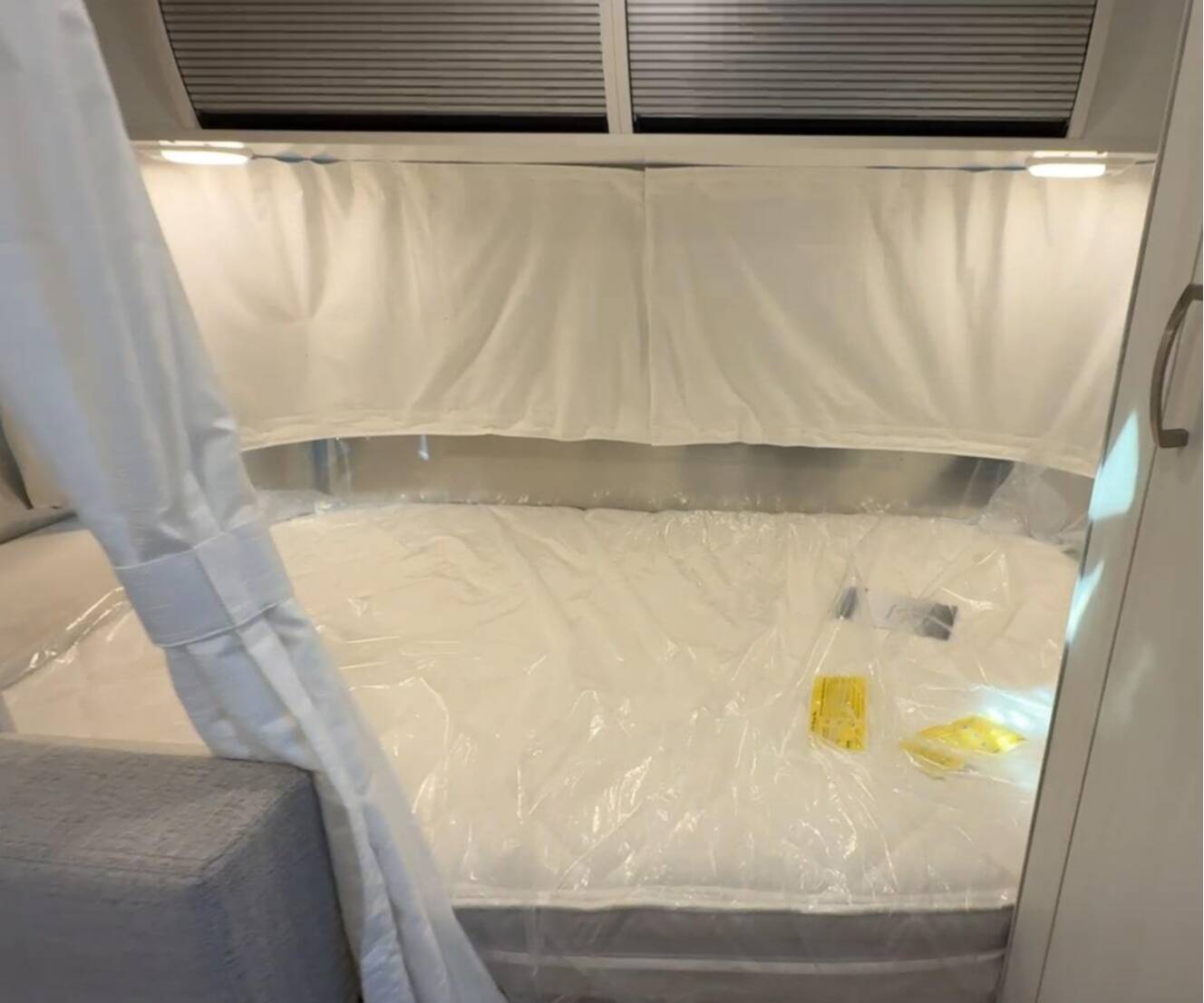 A photo of this 2026 Airstream Bambi 20FB