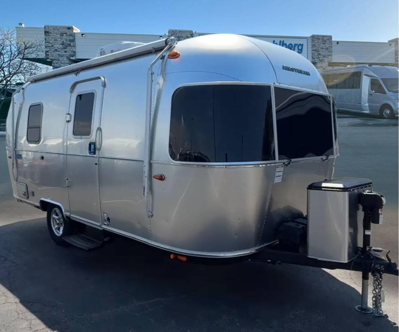 A photo of this 2026 Airstream Bambi 20FB