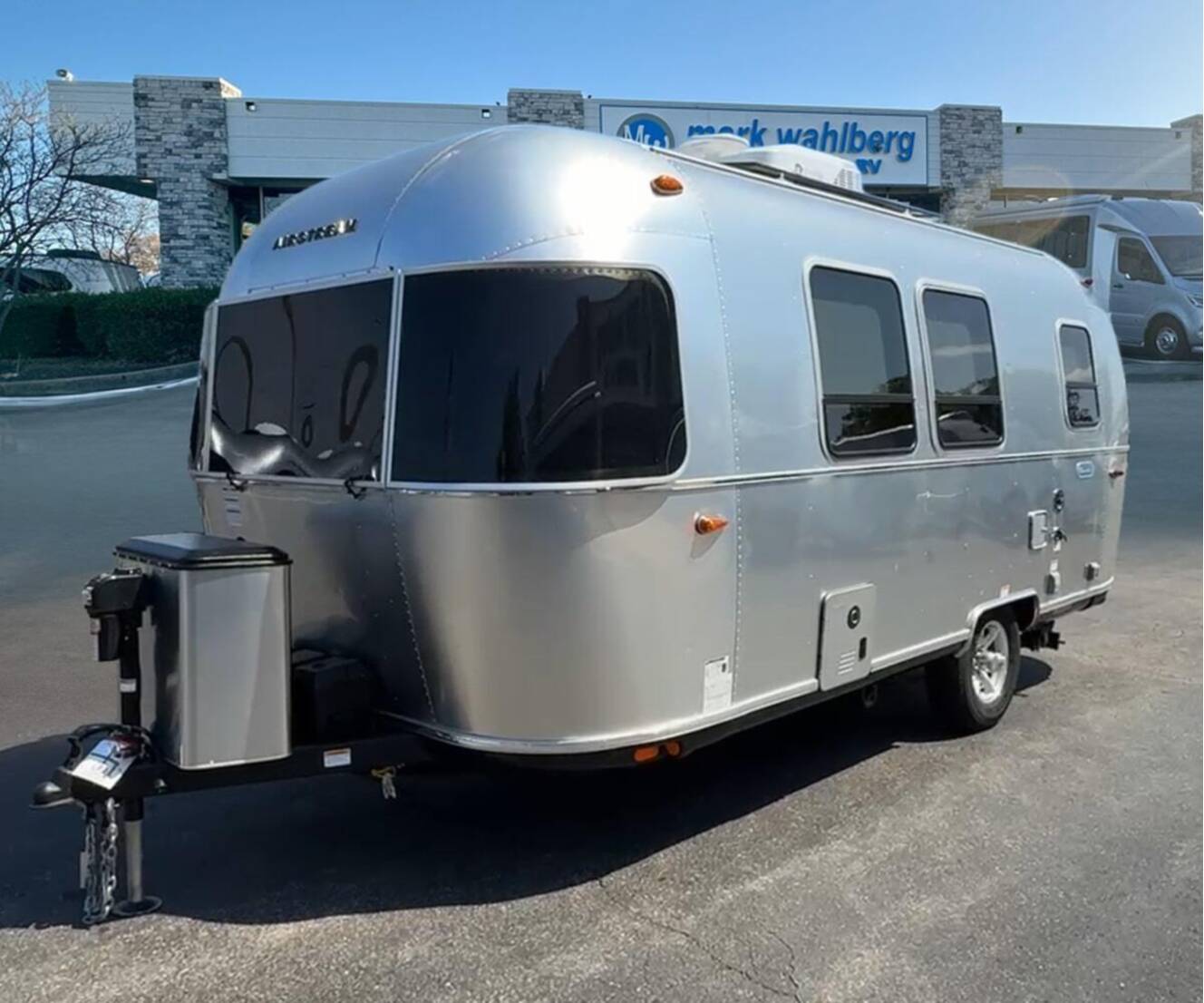 A photo of this 2026 Airstream Bambi 20FB