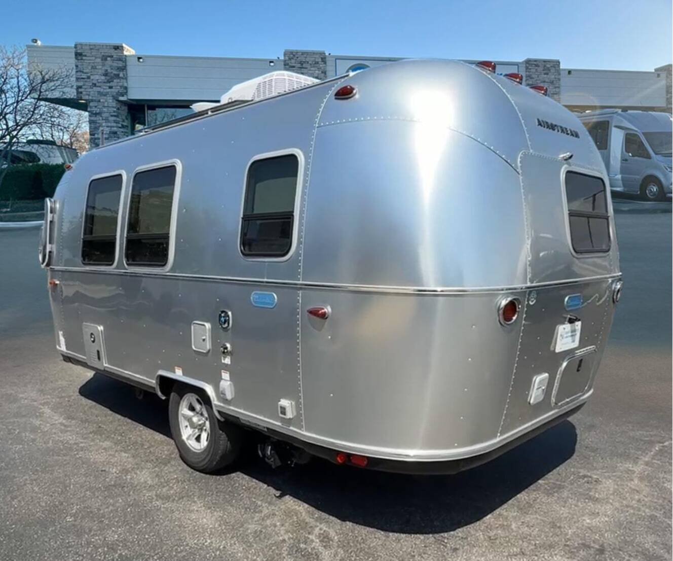 A photo of this 2026 Airstream Bambi 20FB