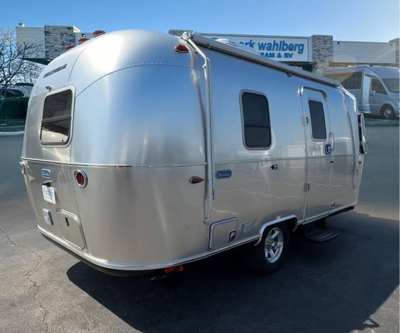 A photo of this 2026 Airstream Bambi 20FB