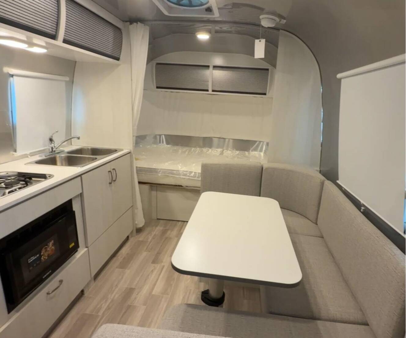 A photo of this 2026 Airstream Bambi 22FB