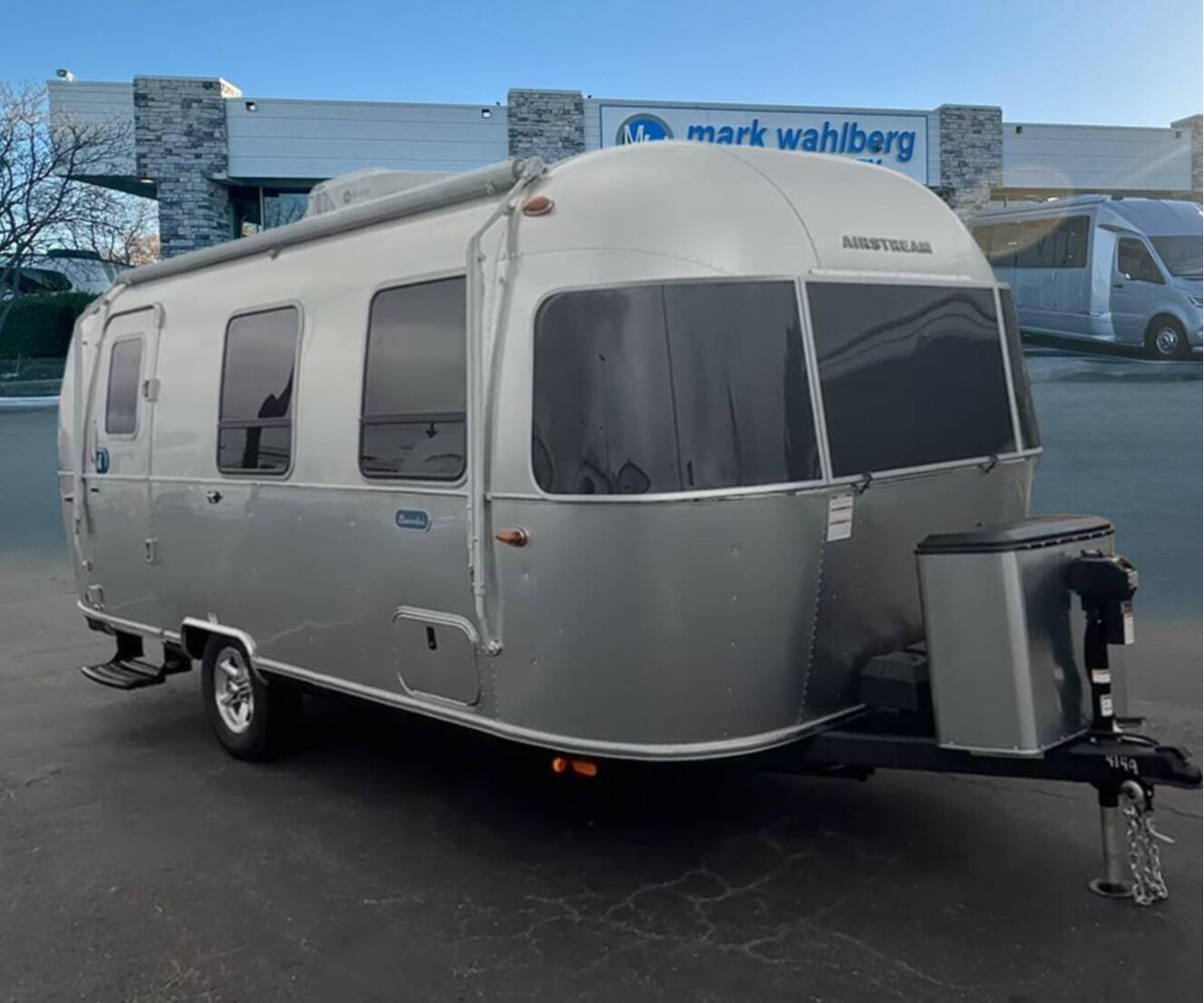 A photo of this 2026 Airstream Bambi 22FB