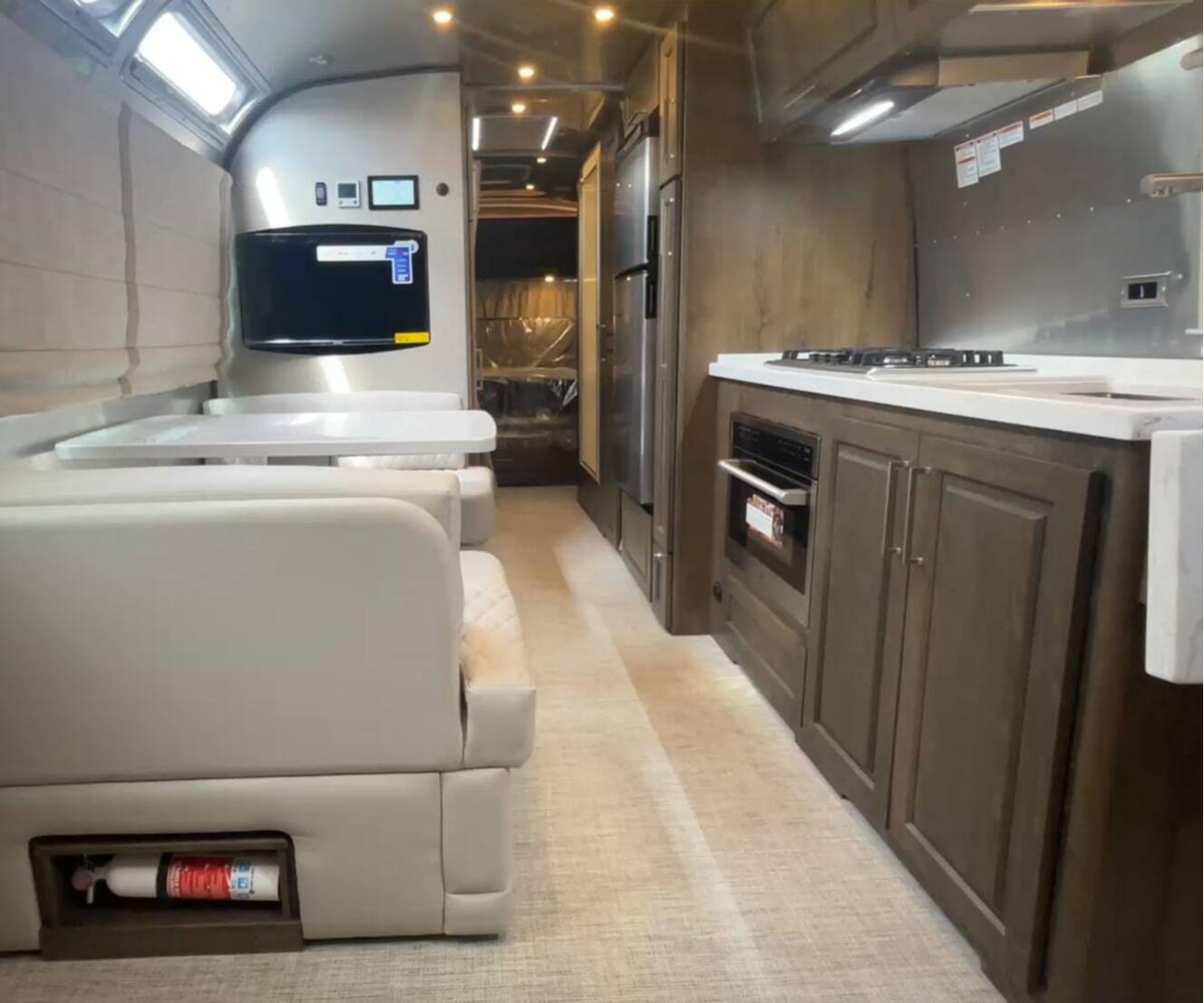 A photo of this 2026 Airstream Classic 28RB Queen