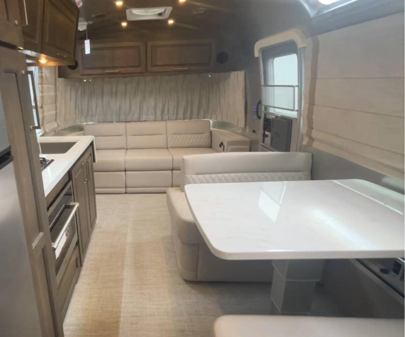 A photo of this 2026 Airstream Classic 28RB Queen